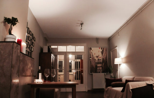 Our apartment lies in a quiet street. It's the perfect base to explore our city  Antwerp, Belgium Irina&Gianpaolo Entire townhouse vacation rental 26464842