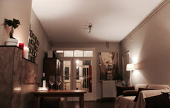 Our apartment lies in a quiet street. It's the perfect base to explore our city  Antwerp, Belgium Irina&Gianpaolo Entire townhouse vacation rental 26464842