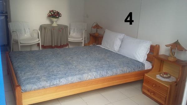 We are located in Adamas, in very close distance from the beach and just 7 minut Adamantas, Greece Evangelia's Rooms 4 Private room in condo vacation rental 13329481