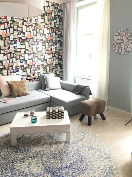 Our bohemian style apartment is located just 5 minute walk from the bus station  Prague, Czechia Flamingo Entire rental unit vacation rental 13729587