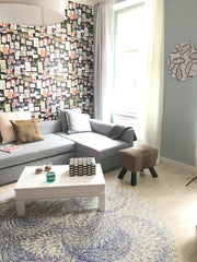 Our bohemian style apartment is located just 5 minute walk from the bus station  Prague, Czechia Flamingo Entire rental unit vacation rental 13729587