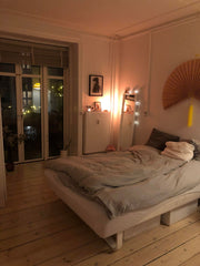 Central, cozy and beautiful Copenhagen apartment in hip area, Vesterbro. Quiet a Copenhagen, Denmark Central and cozy apartment in hip area, Vesterbro. Entire rental unit vacation rental 41853497