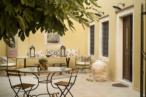 An artistic house with typical Mediterranean flair. Cosy paved shady terrace wit Athens, Greece Casa Callisti Entire home vacation rental 31213308