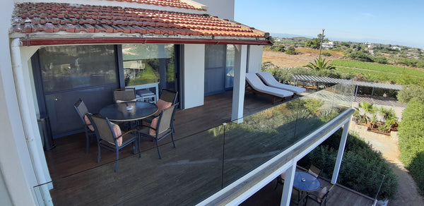 Artemis Village’s roomiest apartments (52 sq. m.) are on the second floor, with  Chania, Greece Artemis Village Levanta -  TwoBedroom Suite Entire rental unit vacation rental 33106134