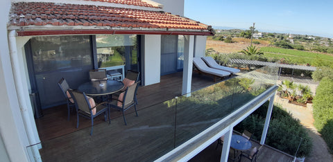 Artemis Village’s roomiest apartments (52 sq. m.) are on the second floor, with  Chania, Greece Artemis Village Levanta -  TwoBedroom Suite Entire rental unit vacation rental 33106134