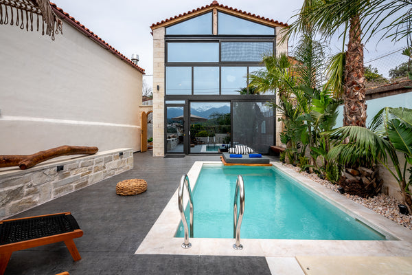Kick back and relax in this calm. Villa Armenus is a brand new villa built in th Chania, Greece Villa Armenus 2, pool, heated jacuzzi Entire villa vacation rental 619987217944322672