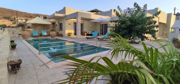 A parking space is available on the property.<br />Pets are allowed upon request Munich, Germany Villa Urania Kamilari Entire villa vacation rental 664222156209537126