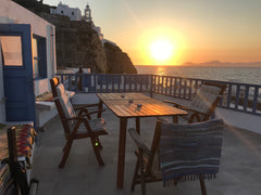 The Traditional Nisyrian house has 3 floors, located in the heart of the center.  Imerios Nisyrian House Cycladic home vacation rental 41953928