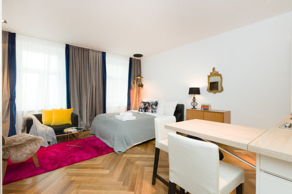 Elegant Apartment in Vienna Alsergrund featuring free WIFI, flat-screen TV with  Vienna, Austria Luxury Studio Apartment in Center 3.28 Entire rental unit vacation rental 13402108