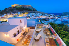 My place is close to the city center, restaurants and dining, great views, and a Rhodes, Greece Villa Eftihia in Lindos Entire villa vacation rental 13691585