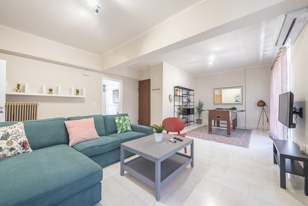 A unique apartment in the center of Athens one moment from Kallimarmaro stadium< Kallithea, Greece Kallimarmaro Apt Entire home vacation rental 641029659752590246