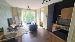 Magnifique appartement 45 m² entièrement MEUBLÉ <br />1 chambre,  entièrement ré Brussels, Belgium Bel appartement au cœur de Bruxelles Entire rental unit vacation rental 701980449526979159