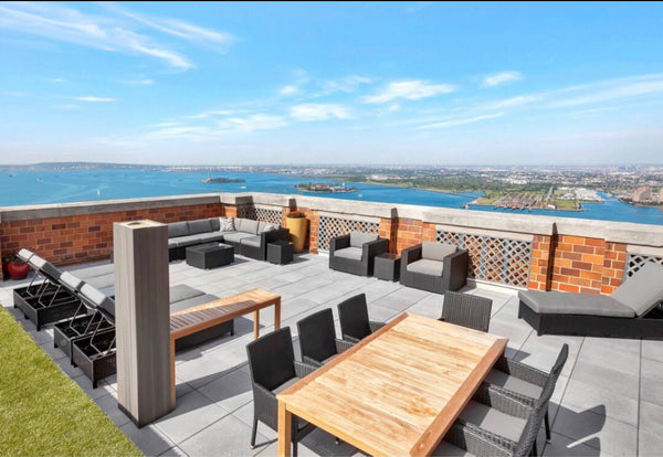 This studio offers 750 sq ft living space with breathtaking views of the Statue  New York, NY Rental unit in New York · Studio · 1 bed · 1 bath Entire rental unit vacation rental 33269114