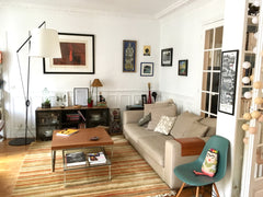 In the heart of a lively neighborhood, our typical parisien flat (883ft2 / 82m2) Barcelona, Spain Haussmanien flat in the heart of the 14th (Paris) Entire rental unit vacation rental 21024716