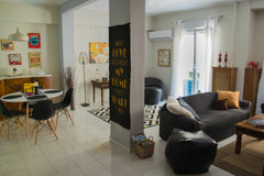 Quiet, cozy, spacious apartment on the first floor with three cute balconies in  Athens, Attica, Greece New Central spacious cozy next to everything apt! Entire rental unit vacation rental 25229537