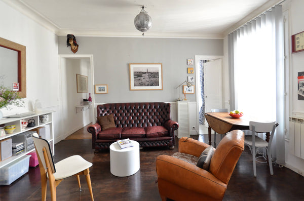 You will be hosted in a lovely and quiet flat opening onto a courtyard. It is ve Paris, France 3-Room Apartment in South-Pigalle Entire rental unit vacation rental 1250617