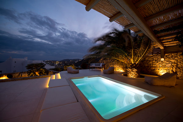 Villa Mersini, has a capacity to host up to 6 guests, depending on your choice o Míkonos, Greece Luxury villa Mersini, plunge pool, sea view Cycladic home vacation rental 4465691