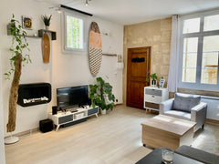 Appartement chaleureux de 40m2 au sein d'une résidence calme ,en plein coeur du  Dax, France Bel appartement ensoleillé en plein centre Entire rental unit vacation rental 9705263