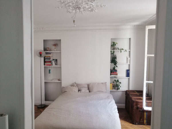 beautiful peaceful apartment close to canal st martin and public transportation. Paris, France Beautiful 53m2 apartment in the 10e close to canal Entire townhouse vacation rental 20033457