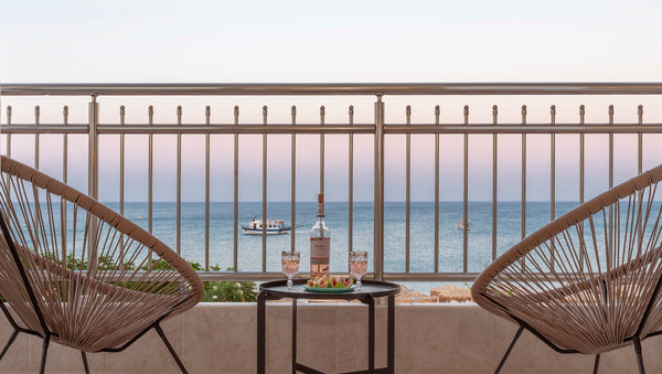 Inspired by the coastal country side, the cosy character comes from natural surf Rhodes, Greece Kohili Suite Stegna Beach Entire rental unit vacation rental 38007584