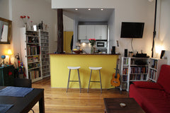 <b>The space</b><br />Centrally located in an historical building in the trendy  Paris, France Peaceful Marais Apt Hotel de Ville Entire rental unit vacation rental 1223798