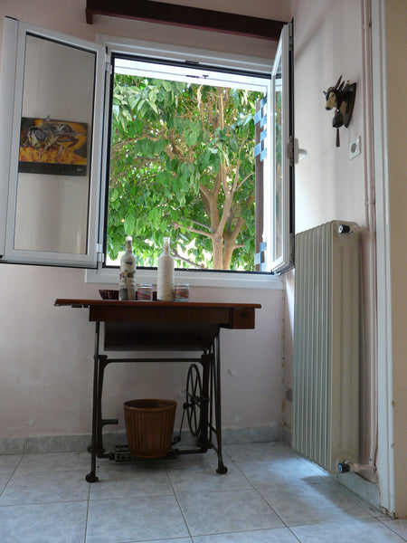 Cosy house in the ground floor with beautiful yard we can share for relaxing day Athens, Attica, Greece cosy house with yard near city center Entire home vacation rental 19723461