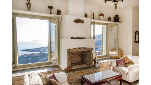 This unpretentious holiday house with superb sea view will offer you an authenti London, United Kingdom Amaryllis house - Tinos Entire home vacation rental 43895451