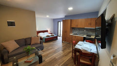 A brand new modern studio of 33 sq meters at the center of Platanias just 200 me  Platanias center new modern studio Entire rental unit vacation rental 46747791