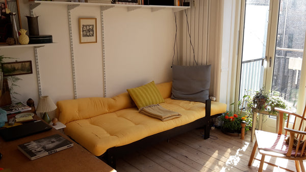 Bright and beautiful top-floor studio with large balcony.<br /><br />One large,  Copenhagen, Denmark Bright and beautiful top-floor studio in Vesterbro Entire rental unit vacation rental 34797576