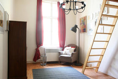 Old  fashioned apartment right near Vaclavské náměstí. Near supermarket and rest  Old fashioned studio in the heart of Prague Entire rental unit vacation rental 50913358