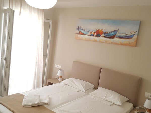 Boutique Studio apartment with Minimalistic Cosy atmosphere and private balcony, Heraklion, Greece New Minimalistic Studio apartment (2) Entire rental unit vacation rental 26171784