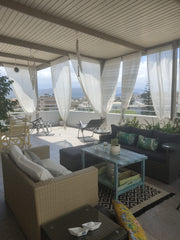 Ideal place for 1 couple, 4 adults, or for a family with 2 children. This renova  Ioanna's penthouse Entire condo vacation rental 553502582992458644