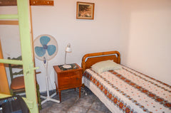 This is a bedroom and a private bathroom. It has a kitchen and balcony public wi Agia Galini, Greece Bella room 3 Private room in rental unit vacation rental 32662959