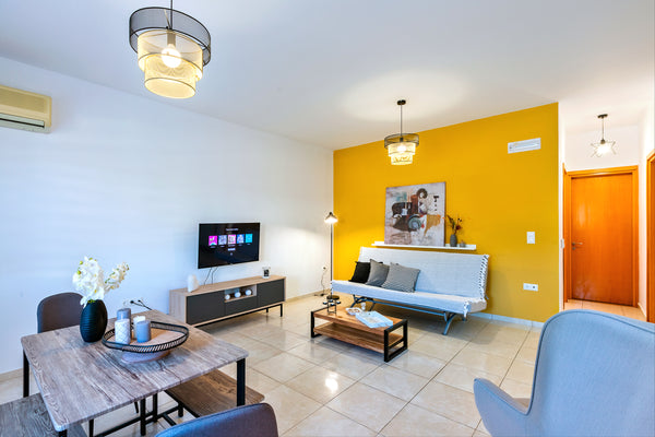 It is a cozy ground floor appartment 69 sqm has two bedrooms. Both of the bedroo  MELIMINI Entire condo vacation rental 50674411