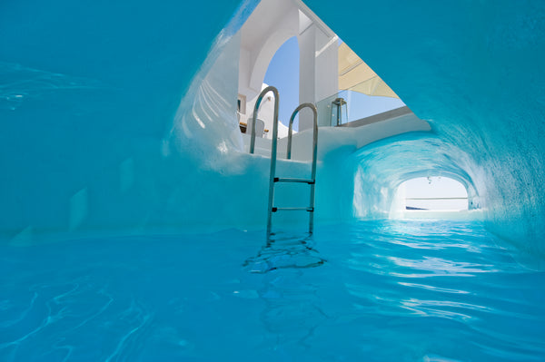 The villa is exquisitely located in the scenic village of Oia!! The interior fin Thessaloniki, Greece Exclusive Villa with Outdoor Heated Pool Cycladic home vacation rental 19434790