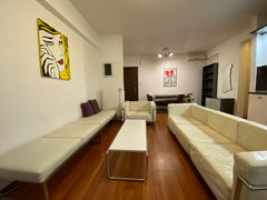 Modern, very spacious one- bedroom apartment, at the foothills of famous Lycabet Moschato, Greece Morfeas Suites Entire rental unit vacation rental 49188051