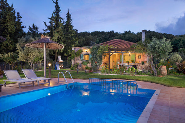 The impressive villa Grego combines the nature and the relaxation with the comfo Chania, Greece Villa Grego, Heated Pool & Garden,Absolut Privacy! Entire villa vacation rental 53389736