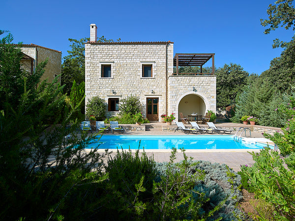 Vederi Estate is a complex of four villas in a peaceful environment of an olive  Rethimnon, Greece Vederi Estate (Villa Alkioni) Entire villa vacation rental 23534098
