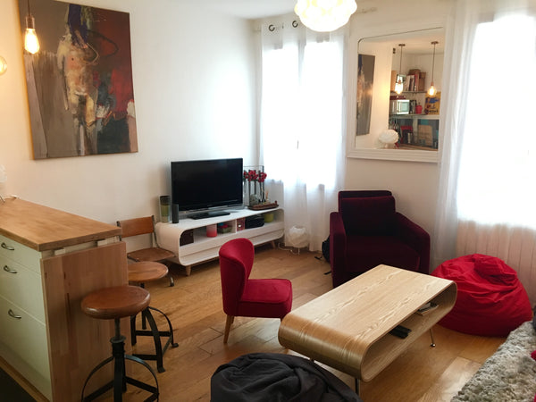 Cet appartement est cosy et parfait pour un séjour en amoureux a Paris. A quelqu Paris, France CANAL SAINT MARTIN - Cosy 1 bedroom for 2 Entire rental unit vacation rental 22336091