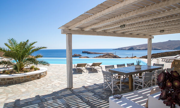 Situated on a hillside above Agios Sostis Beach, Villa Apollo offers guests stri  Villa APOLLO Cycladic villa just few mt from beach Entire villa vacation rental 634665892311479970