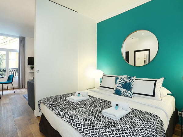 Situated 600 m from Opéra Garnier and 700 m from Mathurins Theatre, Résidence Bl Paris, France Blanche 2 Entire rental unit vacation rental 20912910