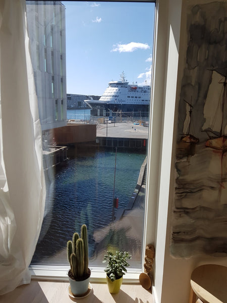 Centrally located in brand new building right next to UN city. Our 130 m2 apartm Copenhagen, Denmark Stay next to the UN City Entire rental unit vacation rental 11941497