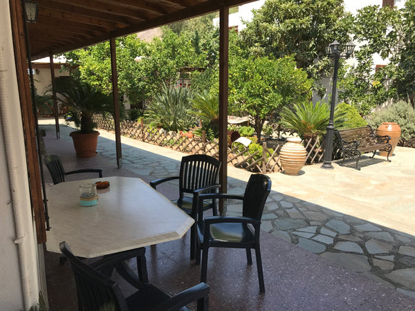 Apartment no 4 is a two bedroom apartment with 2 seperate bedrooms and equipped  Egaleo, Greece Akti apartment with garden view Entire rental unit vacation rental 23569020