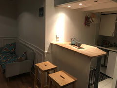 Studio avec mezzanine (grand lit double et placards), cuisine ouverte équipée et Bordeaux, France Studio en face du parc Monceau Entire rental unit vacation rental 30166721