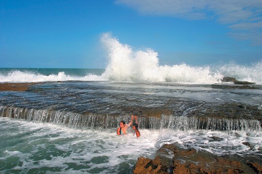 Buggy Tour To Pipa Beach South Coast Private Tours and Travel Guide America Fortaleza CITY Natal Destination Tour