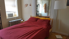 Large bedroom with full bed, closet and drawers. the room is well-lit with too l Worcester, MA Rental unit in Brooklyn · 1 bedroom · 1 bed · 1 bath Private room in rental unit vacation rental 13841625