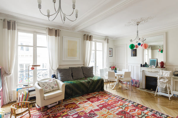 This unique  73m2 apartment in an old mansion will seduce you with its layout an  Wonderful St Germain des Prés flat Entire rental unit vacation rental 8628116
