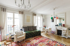 This unique  73m2 apartment in an old mansion will seduce you with its layout an  Wonderful St Germain des Prés flat Entire rental unit vacation rental 8628116