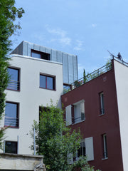 Modern flat with 1 saloon and 2 bedrooms. Quiet and sunny place for 4 to 6 peopl Paris, France 3 rooms  typical and nice district Entire rental unit vacation rental 438462