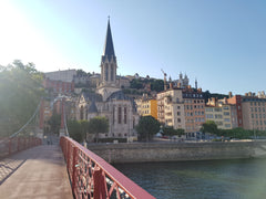 Cosy and comfortable space with a superb view at Saint Georges in the heart of L Lyon, France Cosy comfortable space with view in Lyons old town Entire rental unit vacation rental 30208097